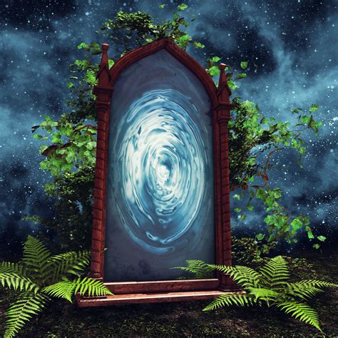 Delve into the Mystical Depths of the Magic Portal